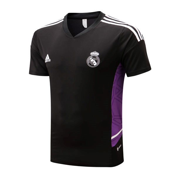 Camiseta Entrenamien Real Madrid 2022-2023 Negro